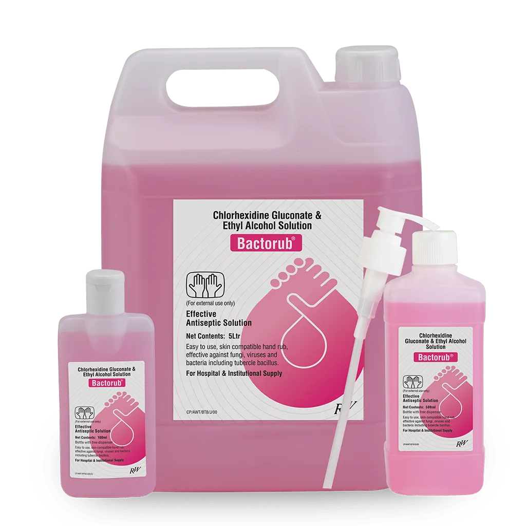 Bactorub Pink® - rwscience