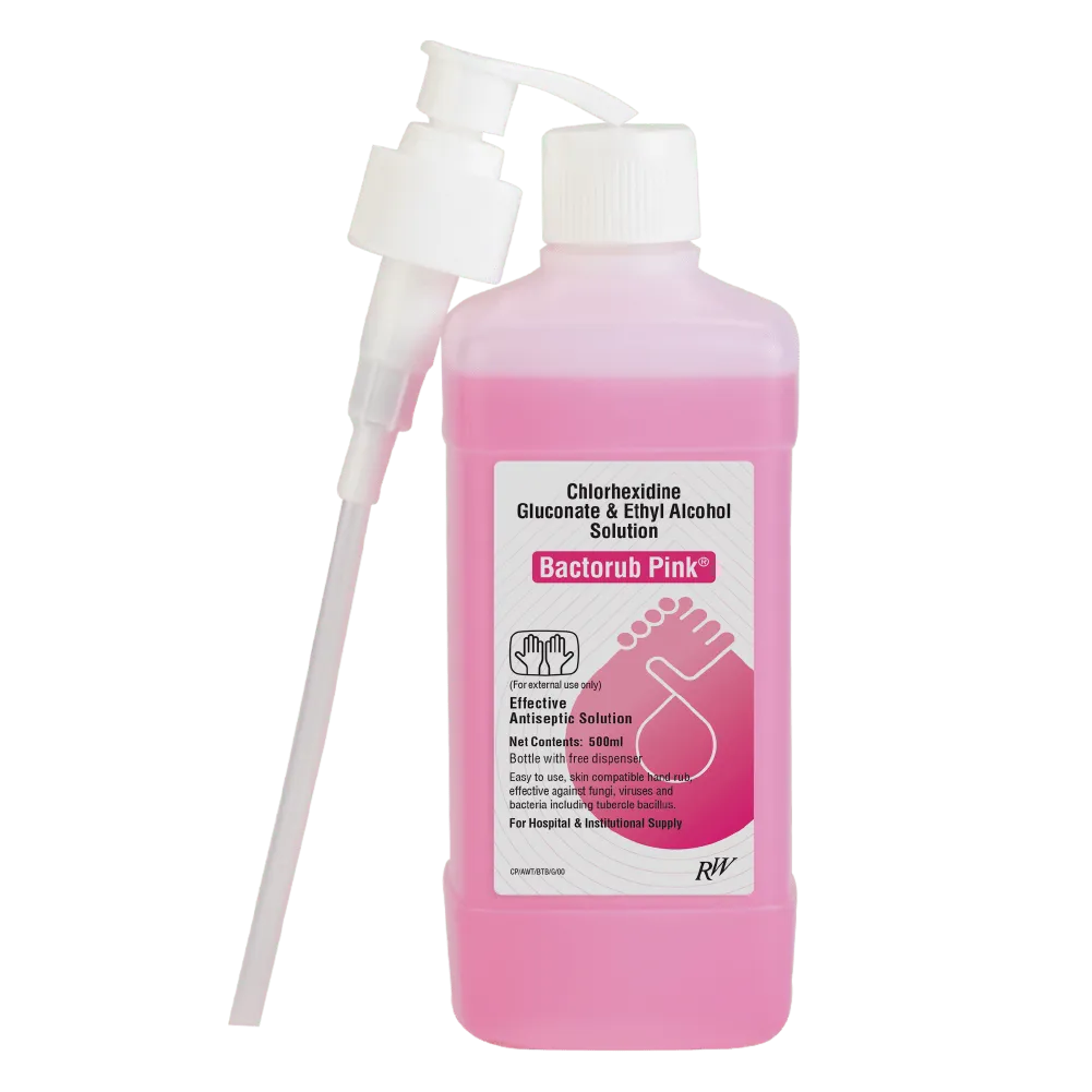 Bactorub Pink® - rwscience