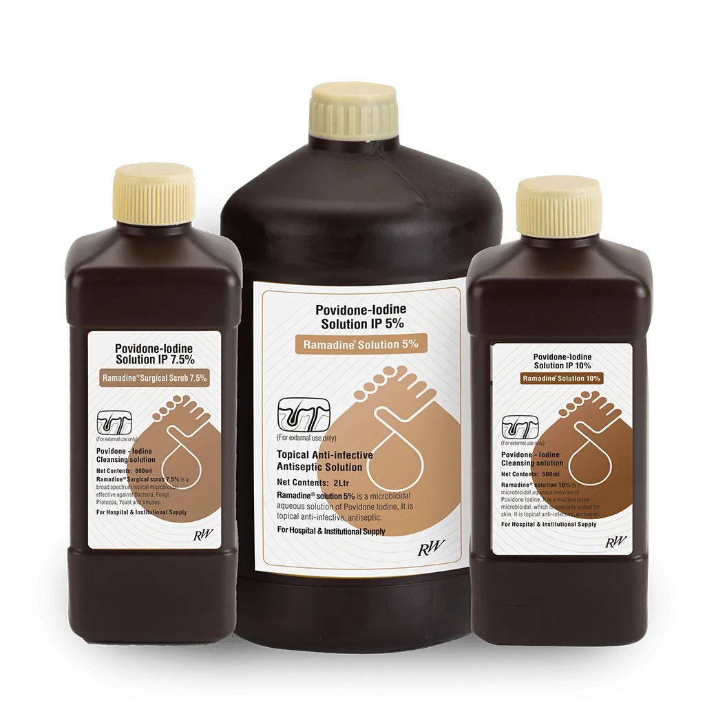 Ramadine® 5%, 7.5%, 10% - rwscience