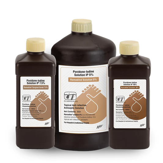 Ramadine® 5%, 7.5%, 10% - rwscience