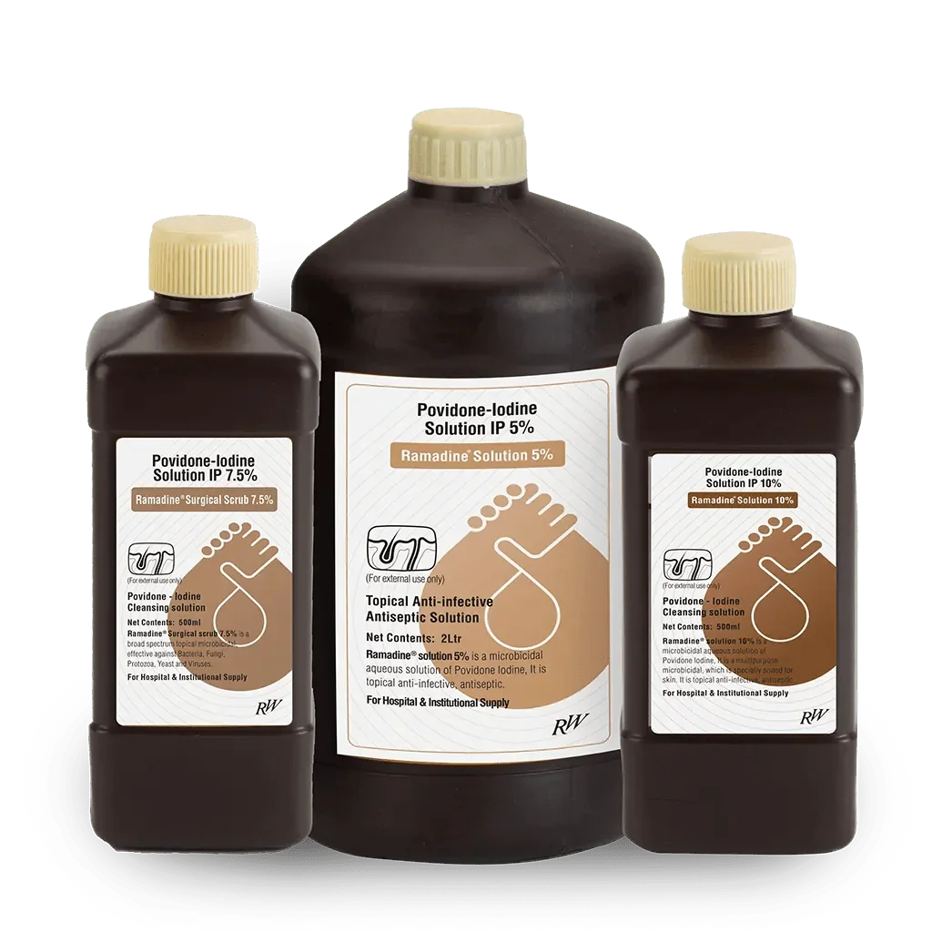 Ramadine® 5%, 7.5%, 10% - rwscience