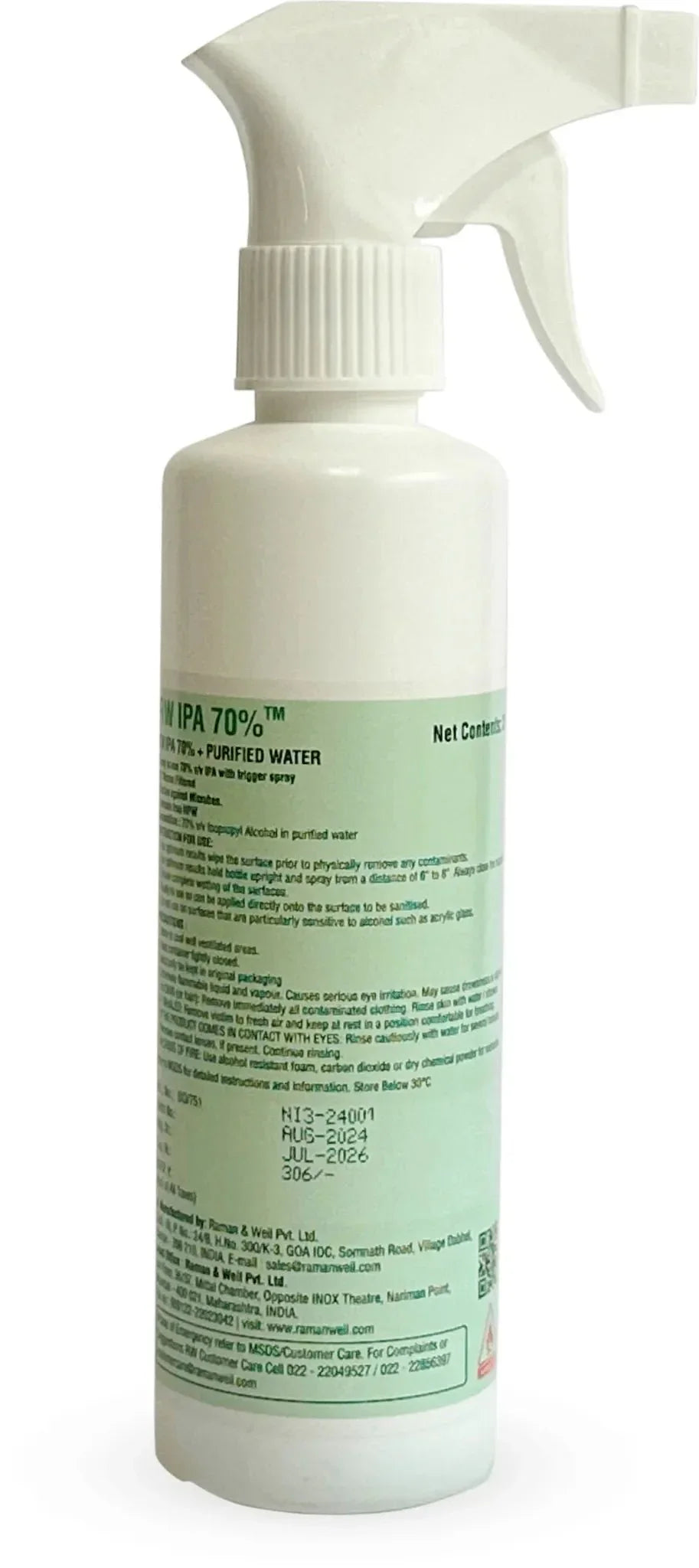 RW IPA 70% - rwscience