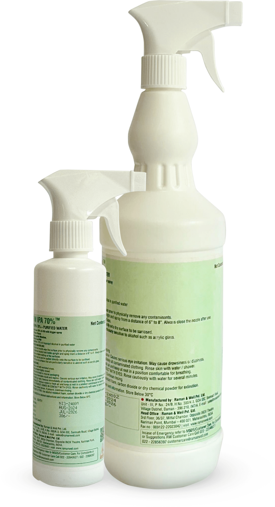 RW IPA 70% - rwscience