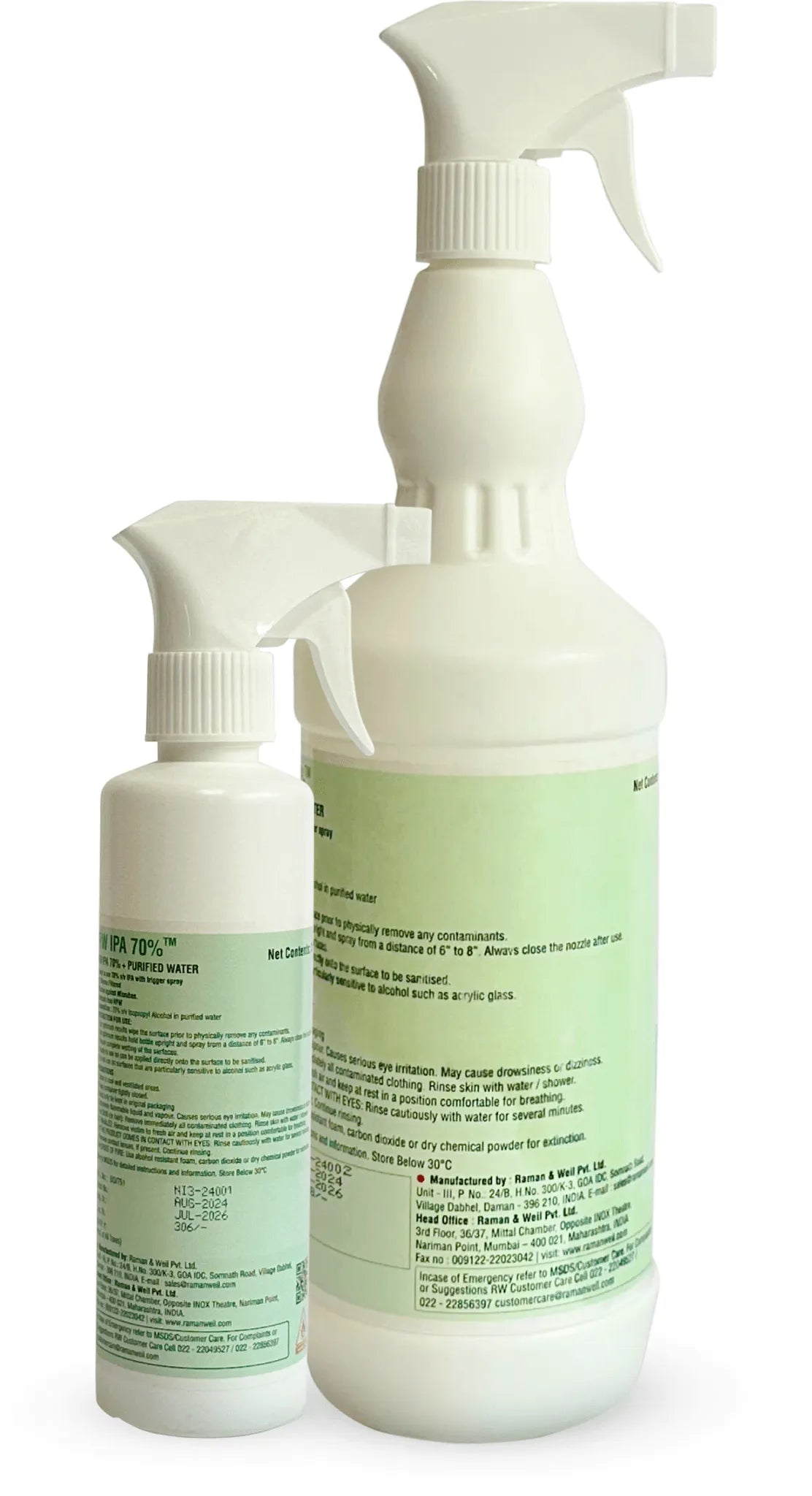 RW IPA 70% - rwscience