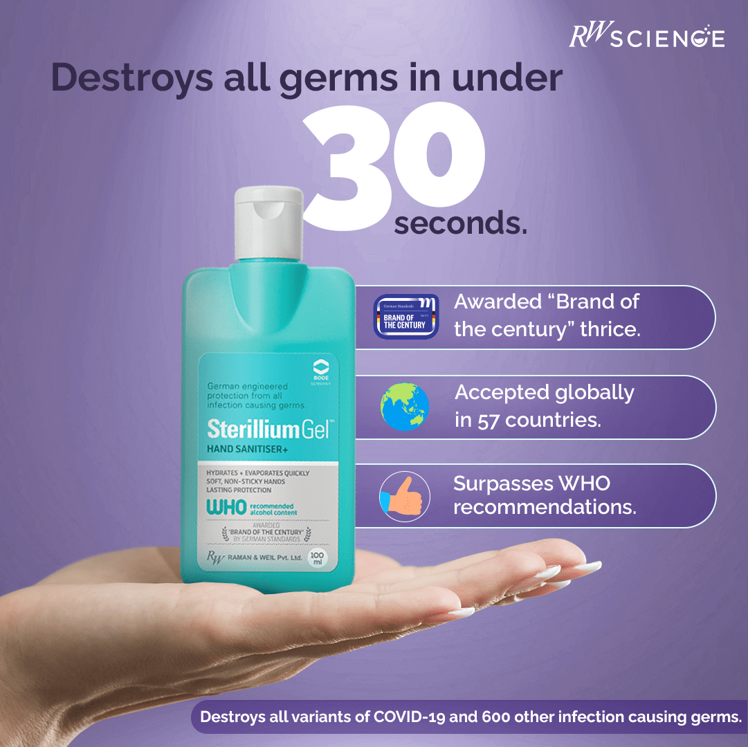 Sterillium® Gel - rwscience