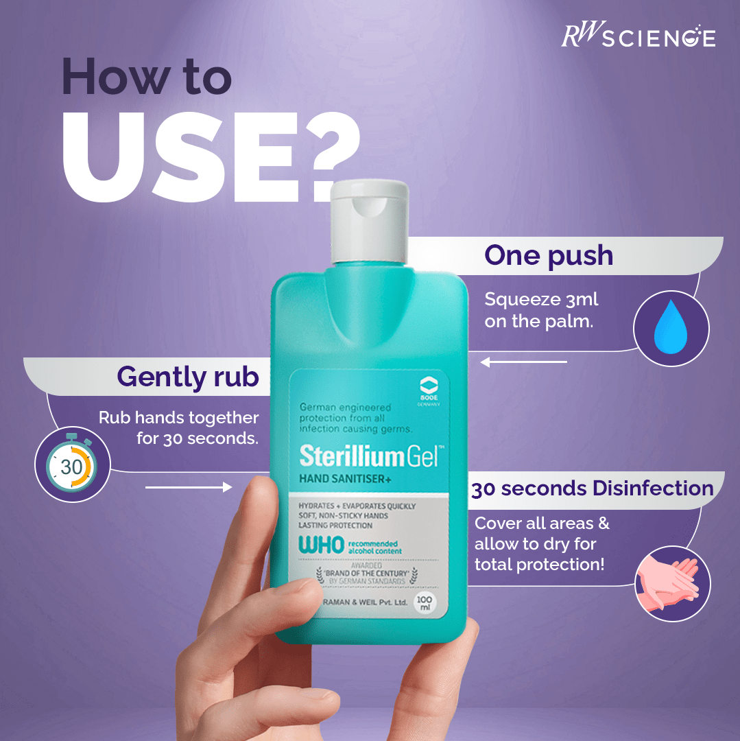 Sterillium® Gel - rwscience