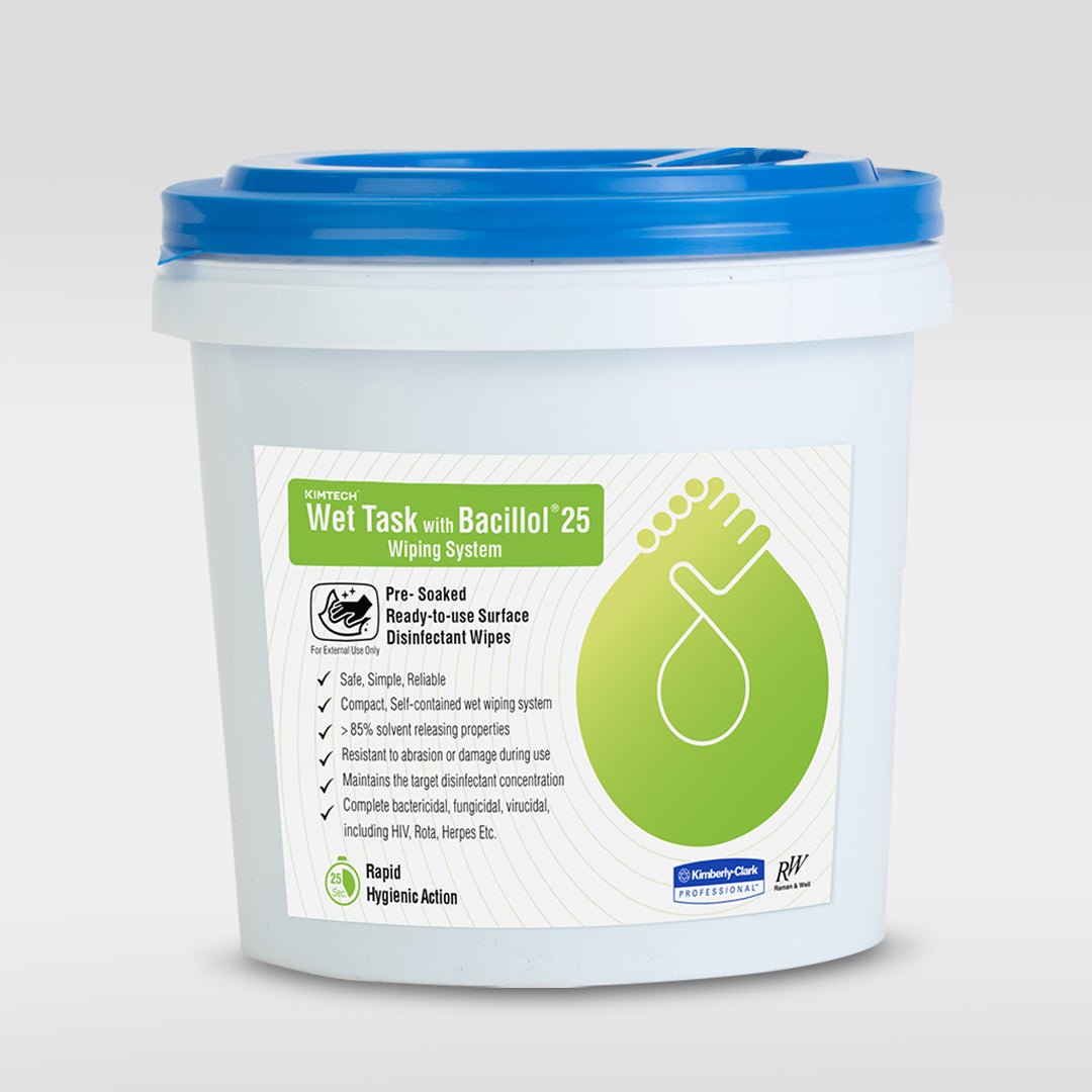 Wettask® wipes with Bacillol® 25 (Pharma) - rwscience
