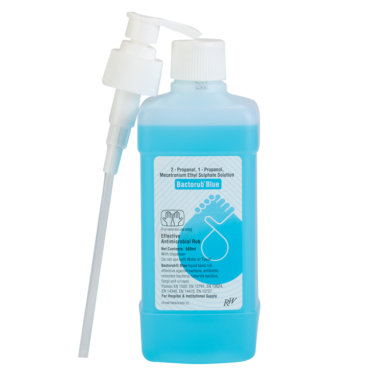 Bactorub® Blue - rwscience