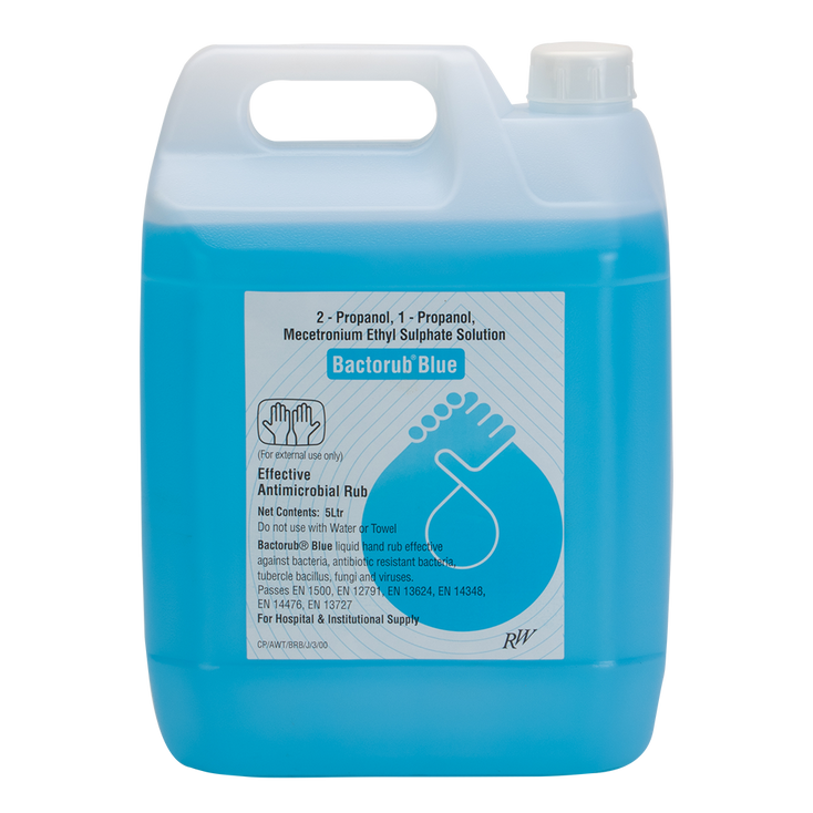 Bactorub® Blue - rwscience