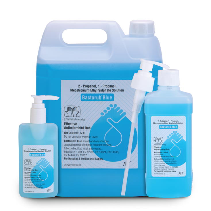 Bactorub® Blue - rwscience