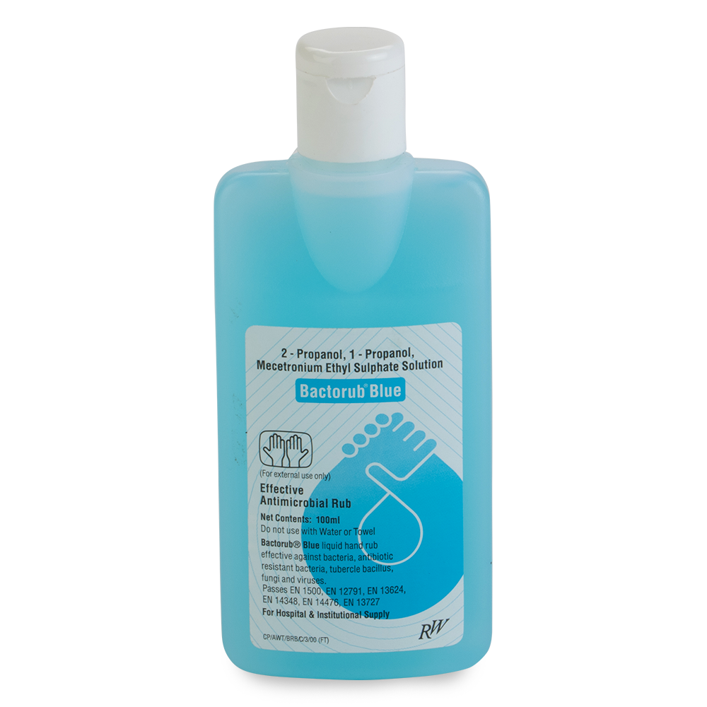 isopropanol hand rub