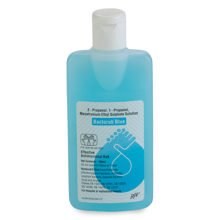 Bactorub® Blue - rwscience