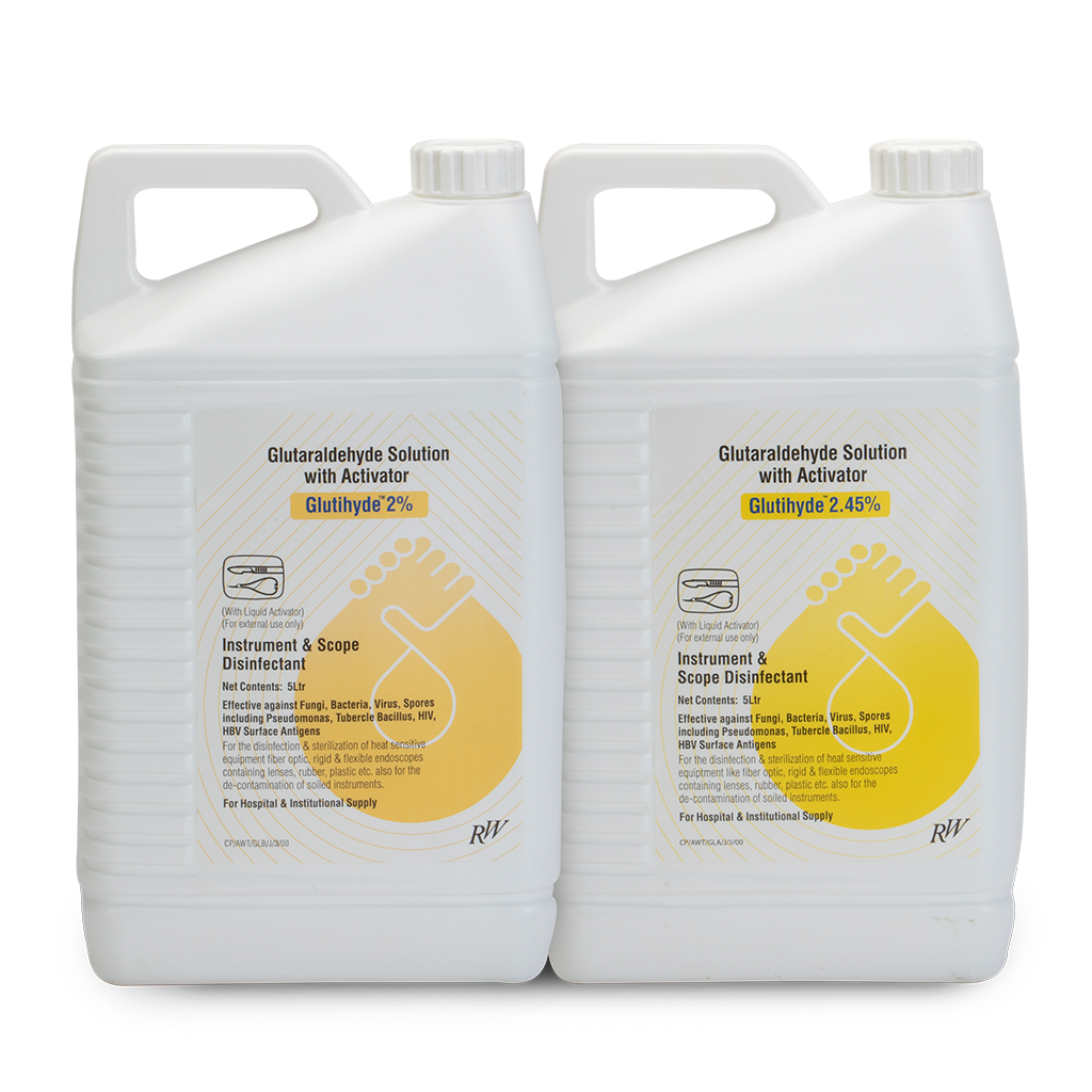 Glutihyde 2% and Glutihyde 2.45% | disinfectants for surgical ...
