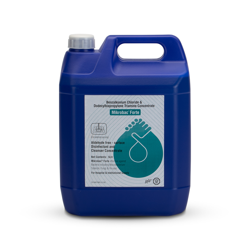 5th generation QAC disinfectant concentrate