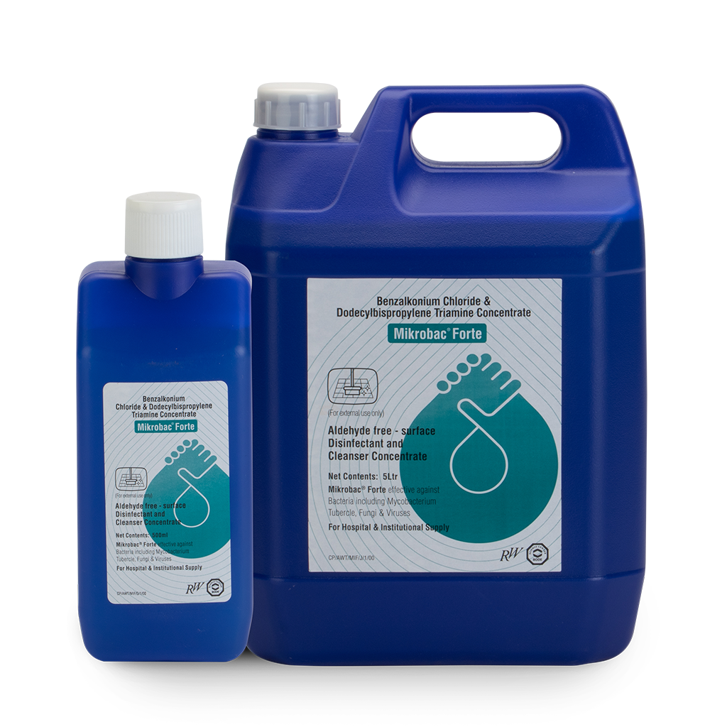 5th generation QAC disinfectant concentrate