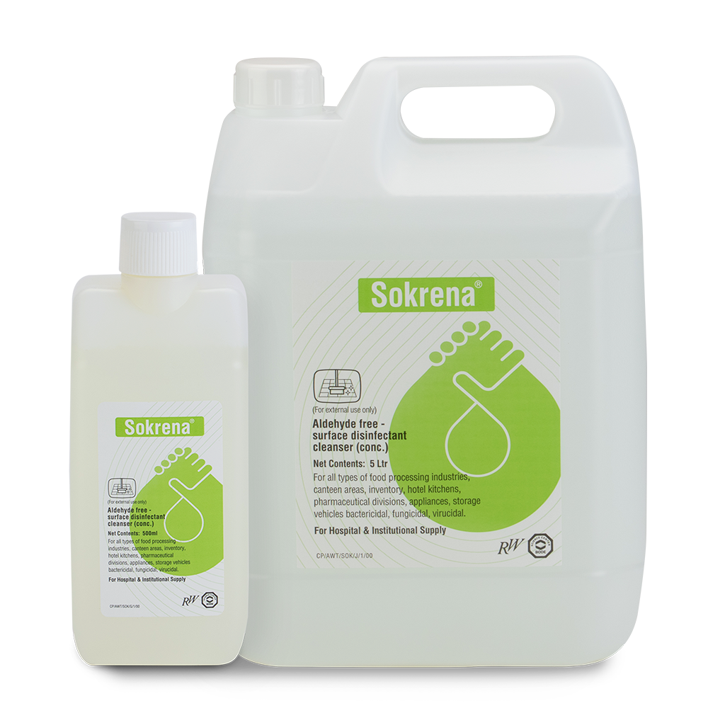 Food grade surface disinfectant