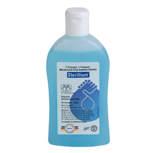 sterillium alcohol content