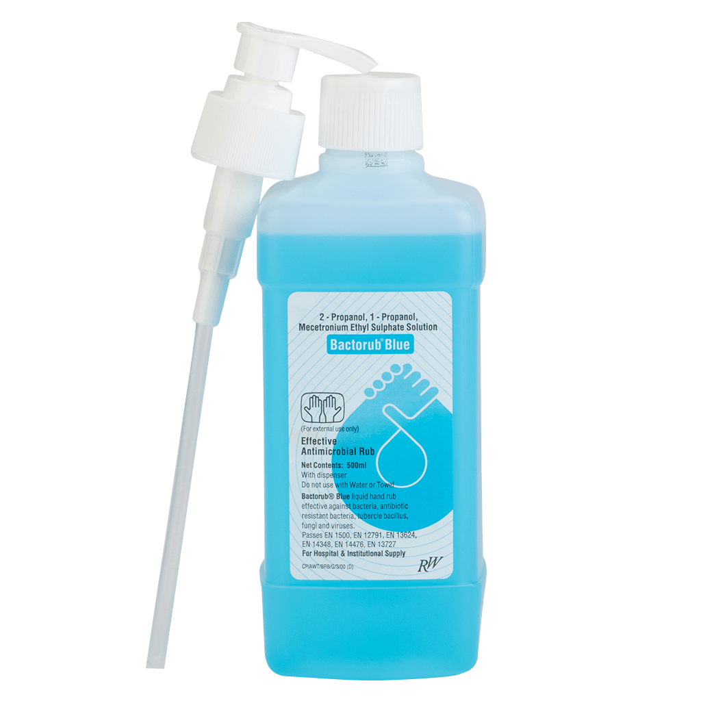 Bactorub® Blue - rwscience