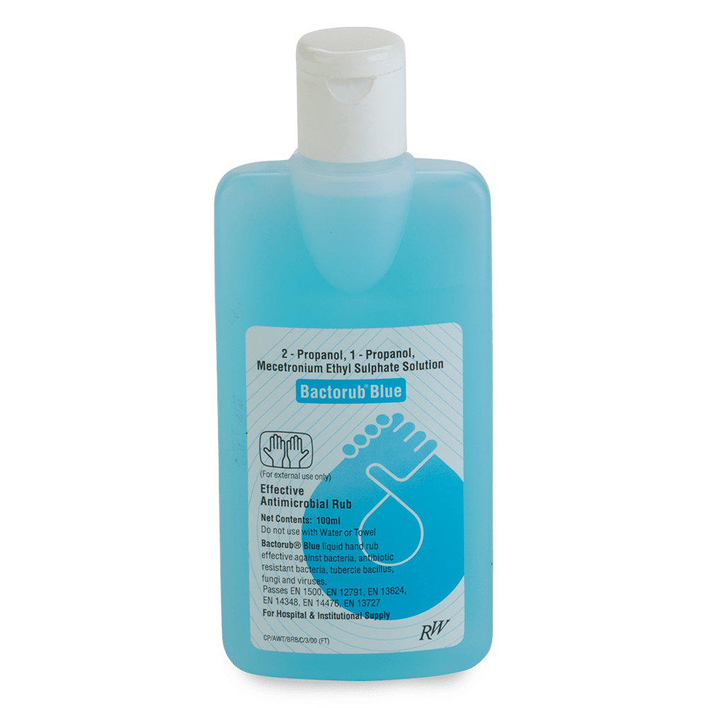 Bactorub® Blue - rwscience