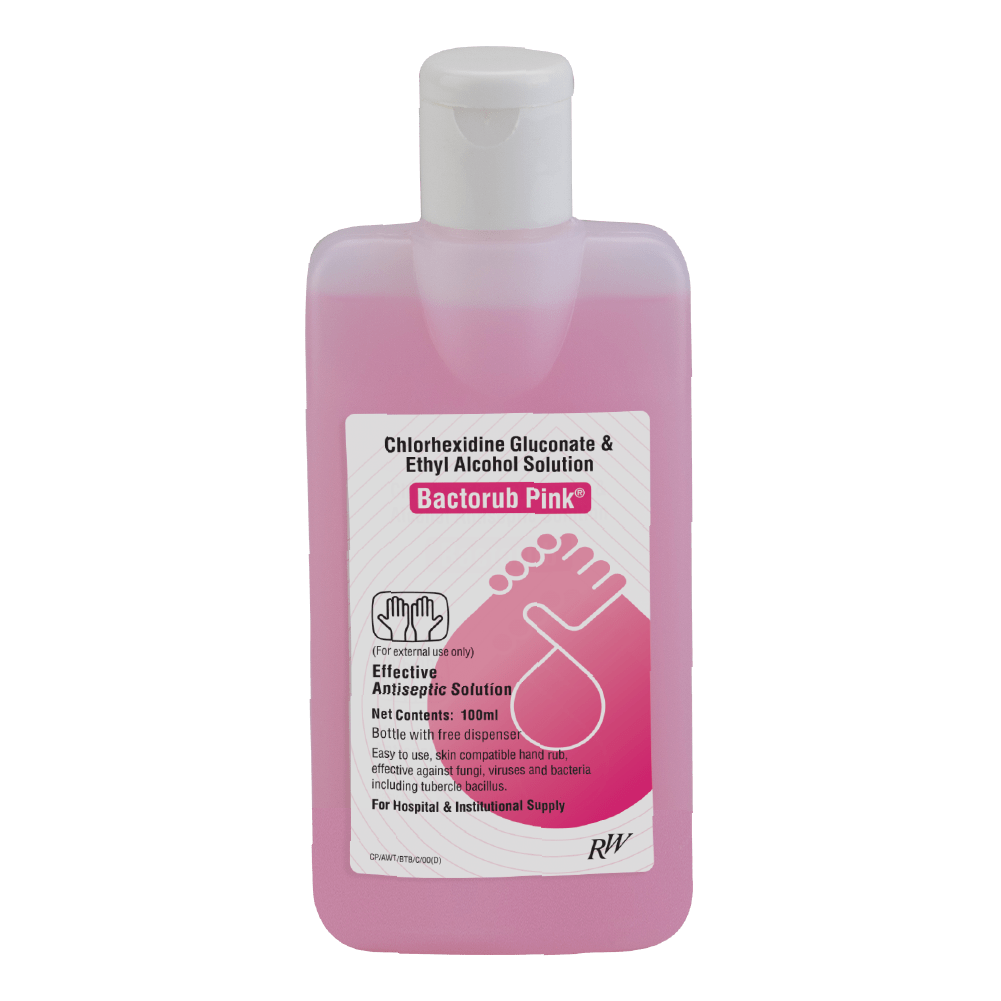 Bactorub Pink® - rwscience