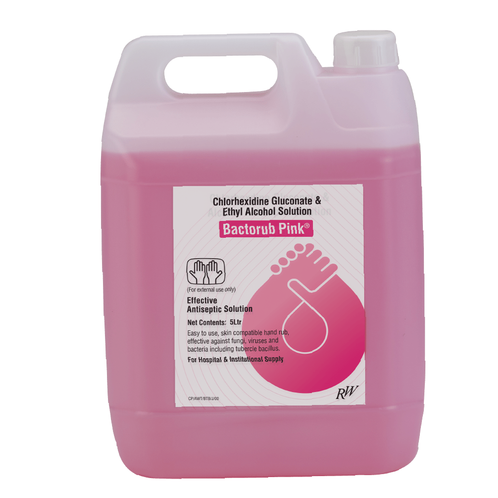 Bactorub Pink® - rwscience