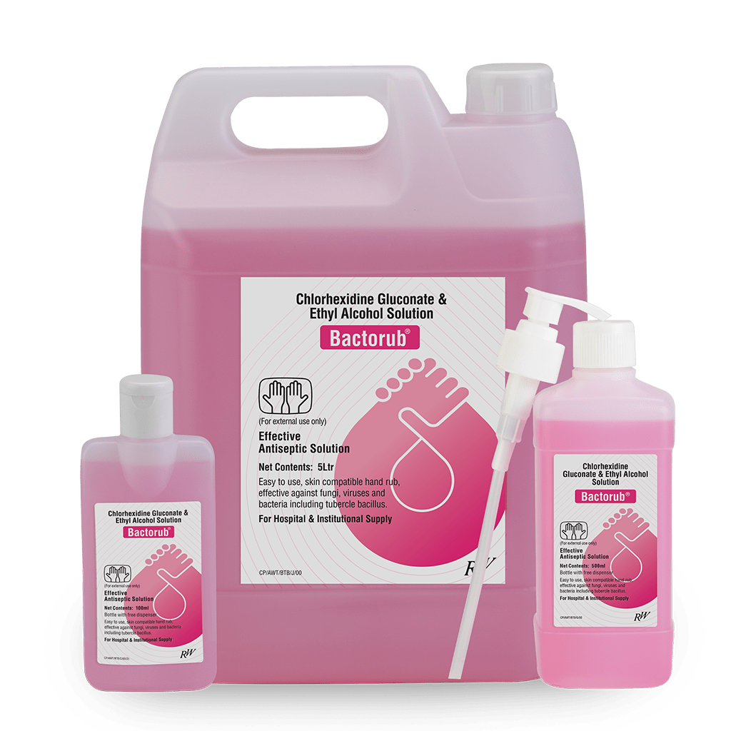 Bactorub Pink® - rwscience