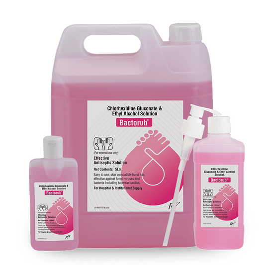 Bactorub Pink® - rwscience