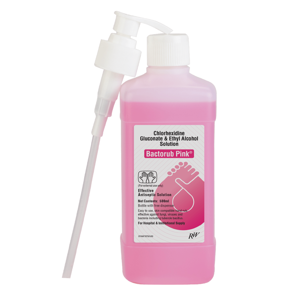 Bactorub Pink® - rwscience