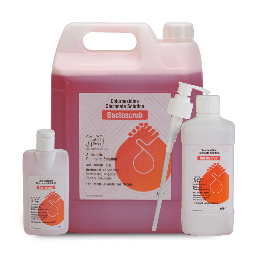 Bactoscrub - rwscience