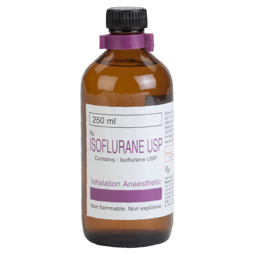 Isoflurane - rwscience