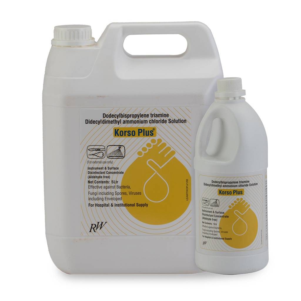 disinfectant for surgical instruments
